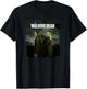 The Walking Dead Daryl and Carol Season 11 T-Shirt - T-Shirt | Black