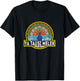Ezidi, Peacock Angel, YaTausi Melek, Yazidi Shingal Lalish T-Shirt - T-Shirt | Black