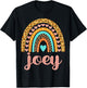 Joey Joey Name Birthday Shirt Gift T-Shirt - T-Shirt | Black