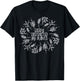 Easily Distracted By Plants Funny Garden Gardening Men Women T-Shirt - T-Shirt | Black