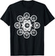 Miftees Mountain Bike Bicycle Art , -Adults, Black, Small, Short Sleeve T-Shirt - T-Shirt | Black