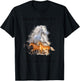 No matter how old I am I still get excited when I see horses T-Shirt - T-Shirt | Black