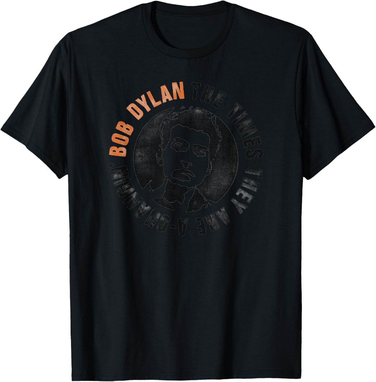 Bob Dylan - The Times T-Shirt - T-Shirt | Black
