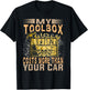 Mechanic Car Guy My Toolbox Costs More Than Your Car T-Shirt - T-Shirt | Black