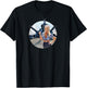 Pinup Girl Navy WW2 Vintage Poster T-Shirt - T-Shirt | Black