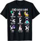 God Says I Am Outer Space Astronaut Bible Christian T-Shirt - T-Shirt | Black