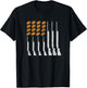 Clay Target Shooting Trap Skeet American Flag Patriotic T-Shirt - T-Shirt | Black