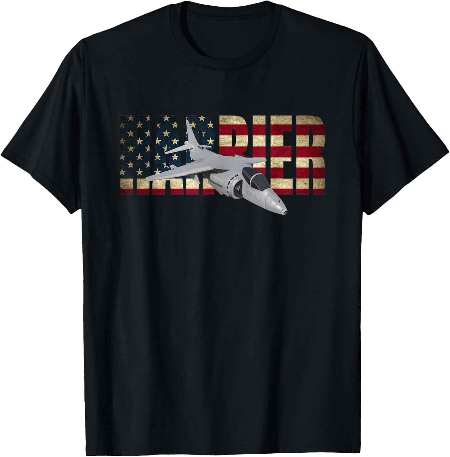 AV-8B Harrier II T-Shirt - T-Shirt | Black