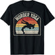 Retro Vintage Wrestling Murder Yoga T-Shirt - T-Shirt | Black