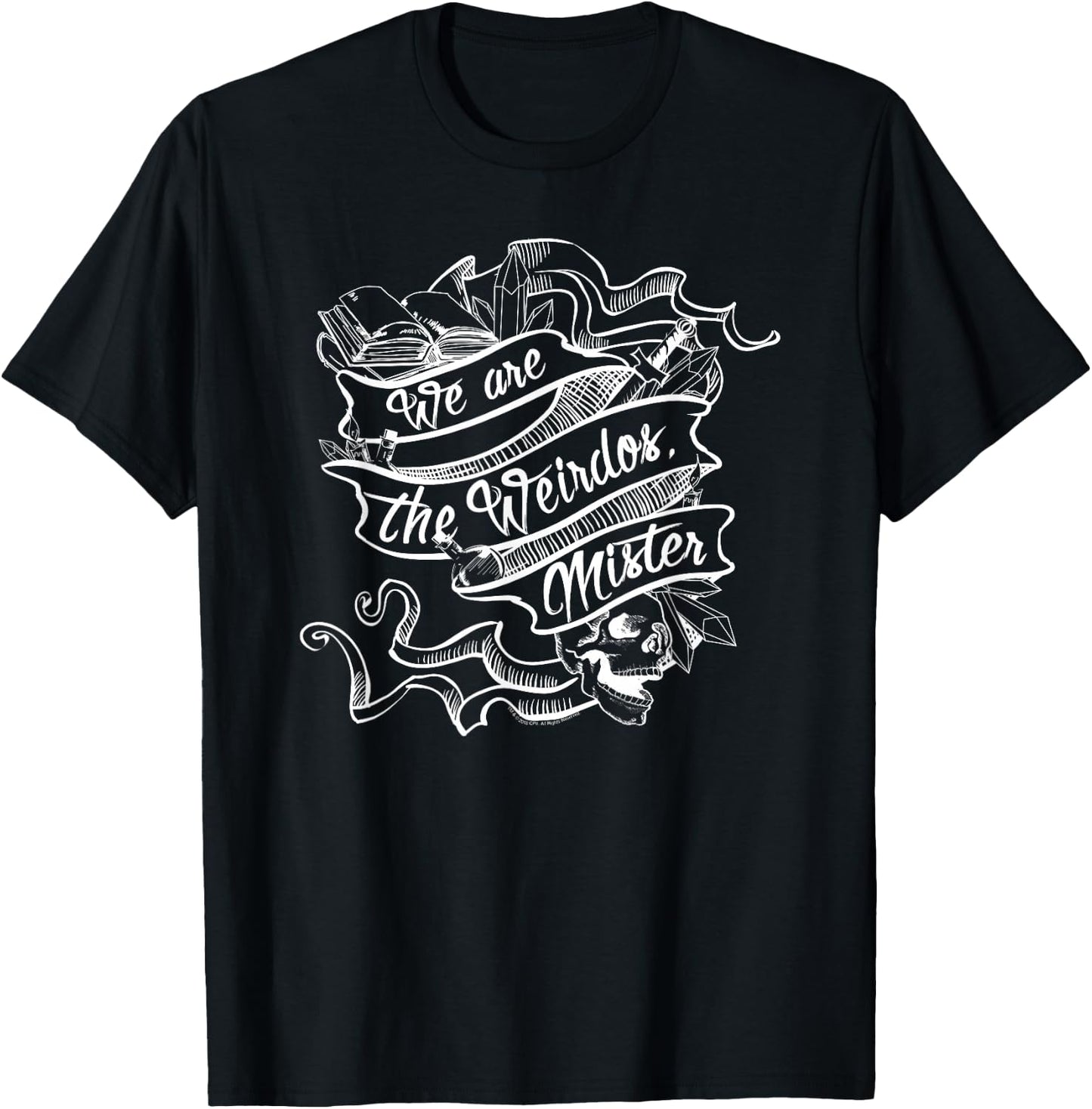 The Craft We are the Weirdos Mister T-Shirt - T-Shirt | Black