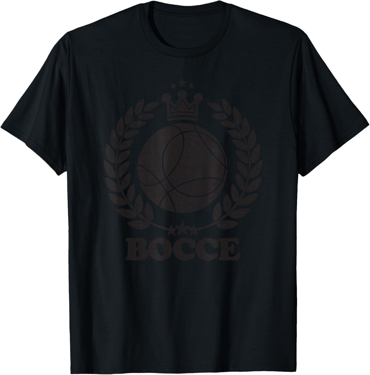 Bocce Legend Saying Ball King Jack Bocci Bocce T-Shirt - T-Shirt | Black
