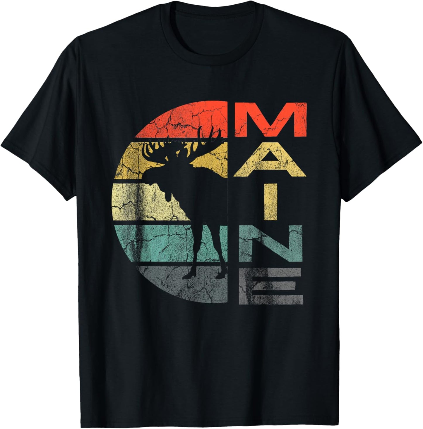 Maine T-Shirt - T-Shirt | Black