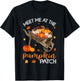 Meet Me At The Pumpkin Patch T-Shirt - T-Shirt | Black
