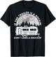 Camping Funny If The Trailer Is Rocking Don't Come Knocking T-Shirt - T-Shirt | Black