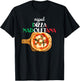Best pizza Margherita original Neapolitan pizza T-Shirt - T-Shirt | Black