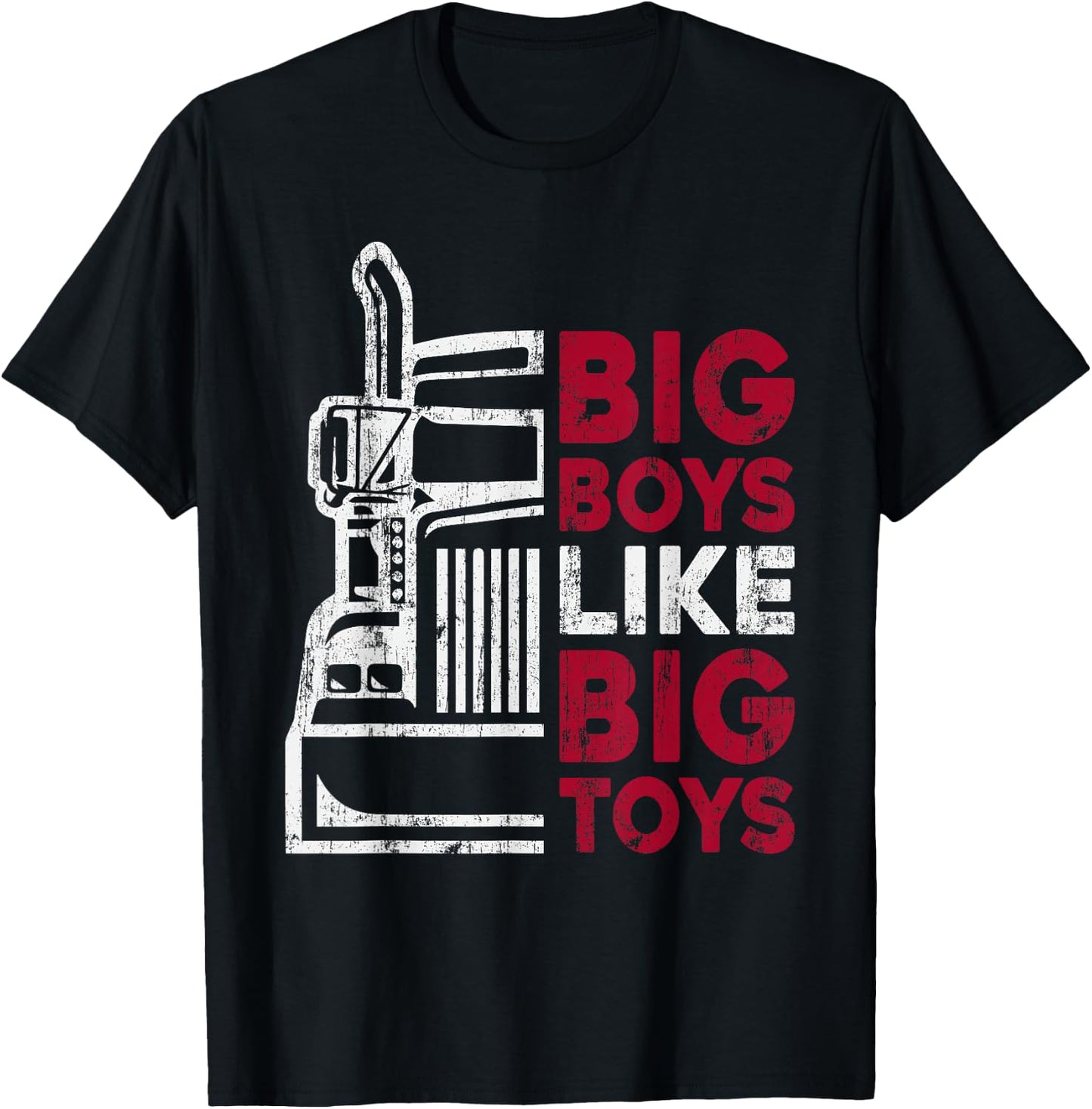 Truck Driver Humming Driver Truck Driver - Truck Driver T-Shirt - T-Shirt | Black