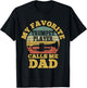 My favorite Trumpet Player Calls me Dad Father Vintage T-Shirt - T-Shirt | Black