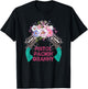 Pistol Packin Granny Grandma Gun Rights 2nd Amendment T-Shirt - T-Shirt | Black
