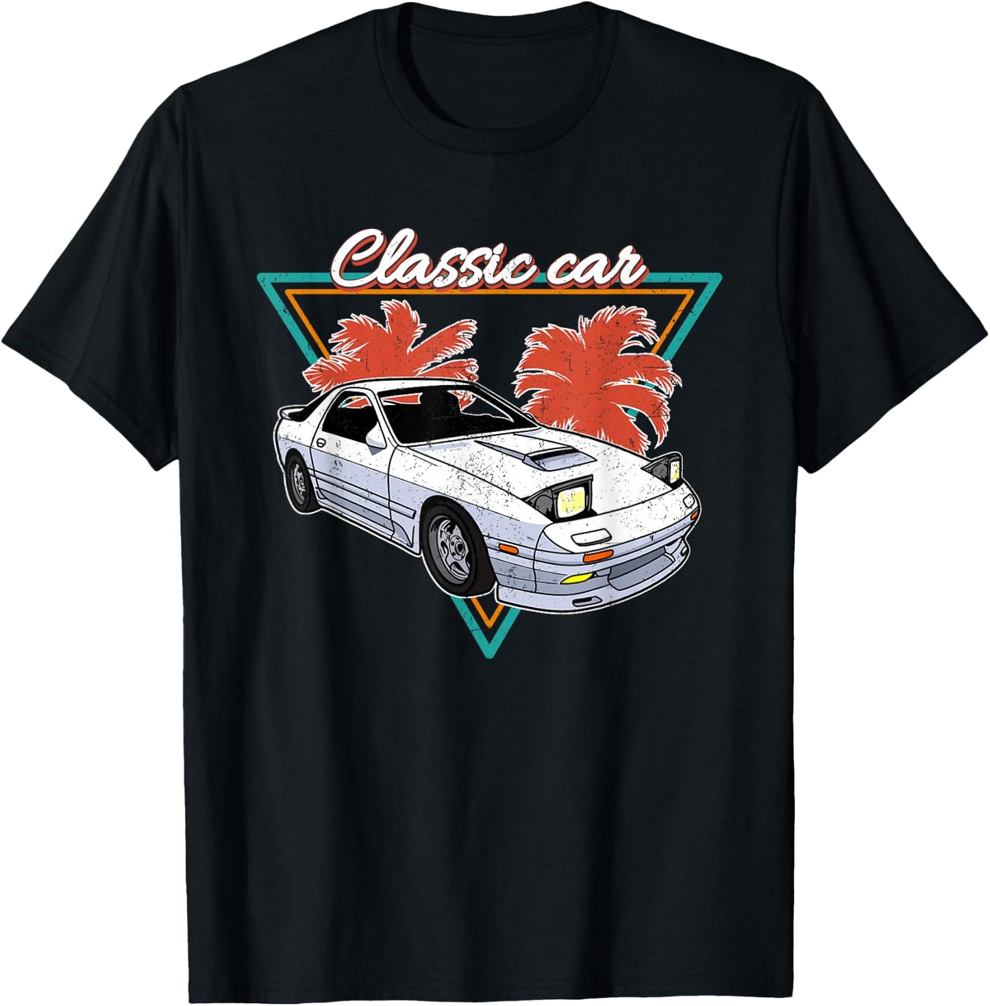 JDM Japan Motorsport tuning car 90s T-Shirt - T-Shirt | Black