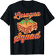 Lasagna Squad Italian Lasagne T-Shirt - T-Shirt | Black