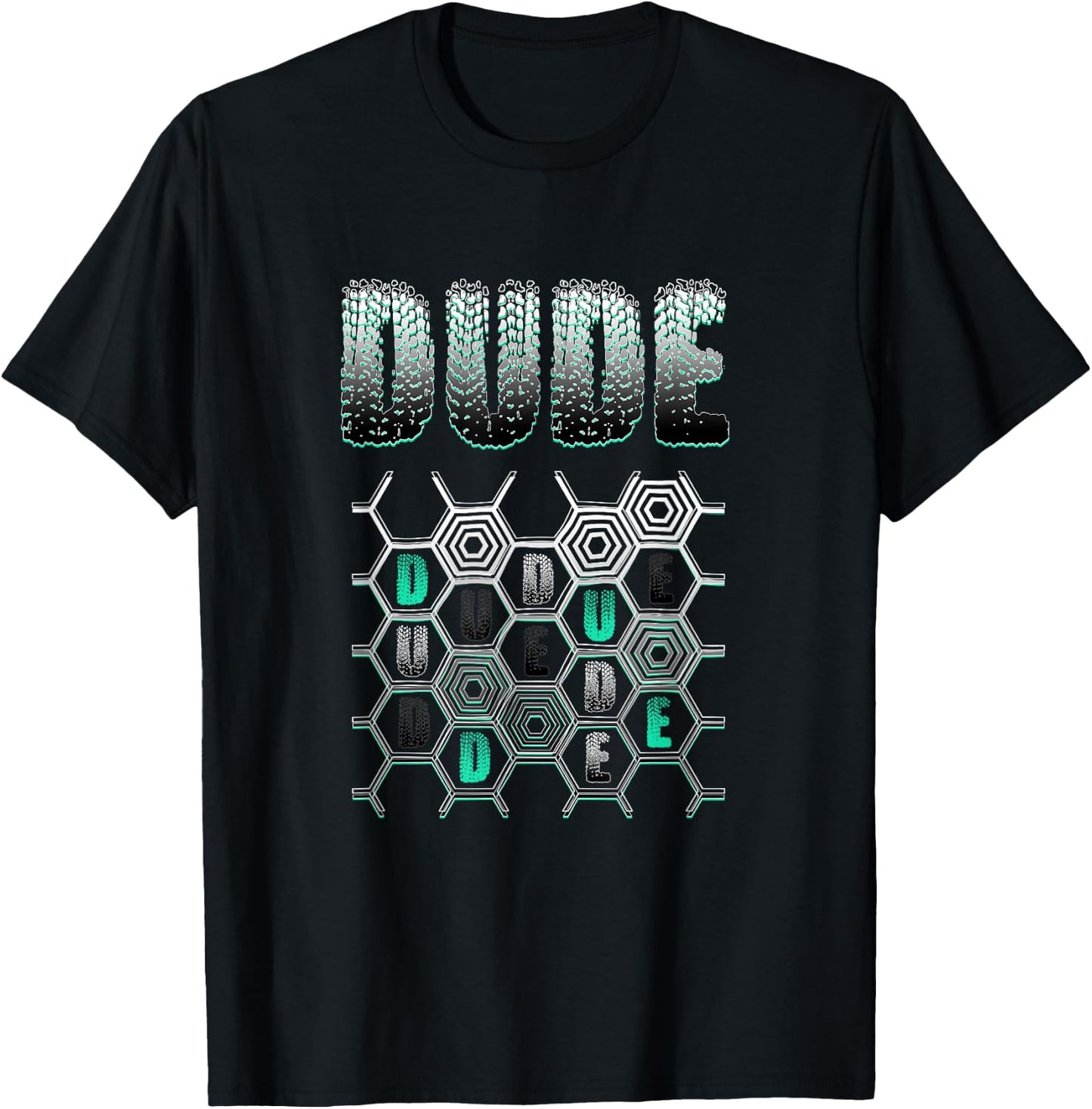 Fire Fit Designs Perfect Dude Black - Small T-Shirt - T-Shirt | Black