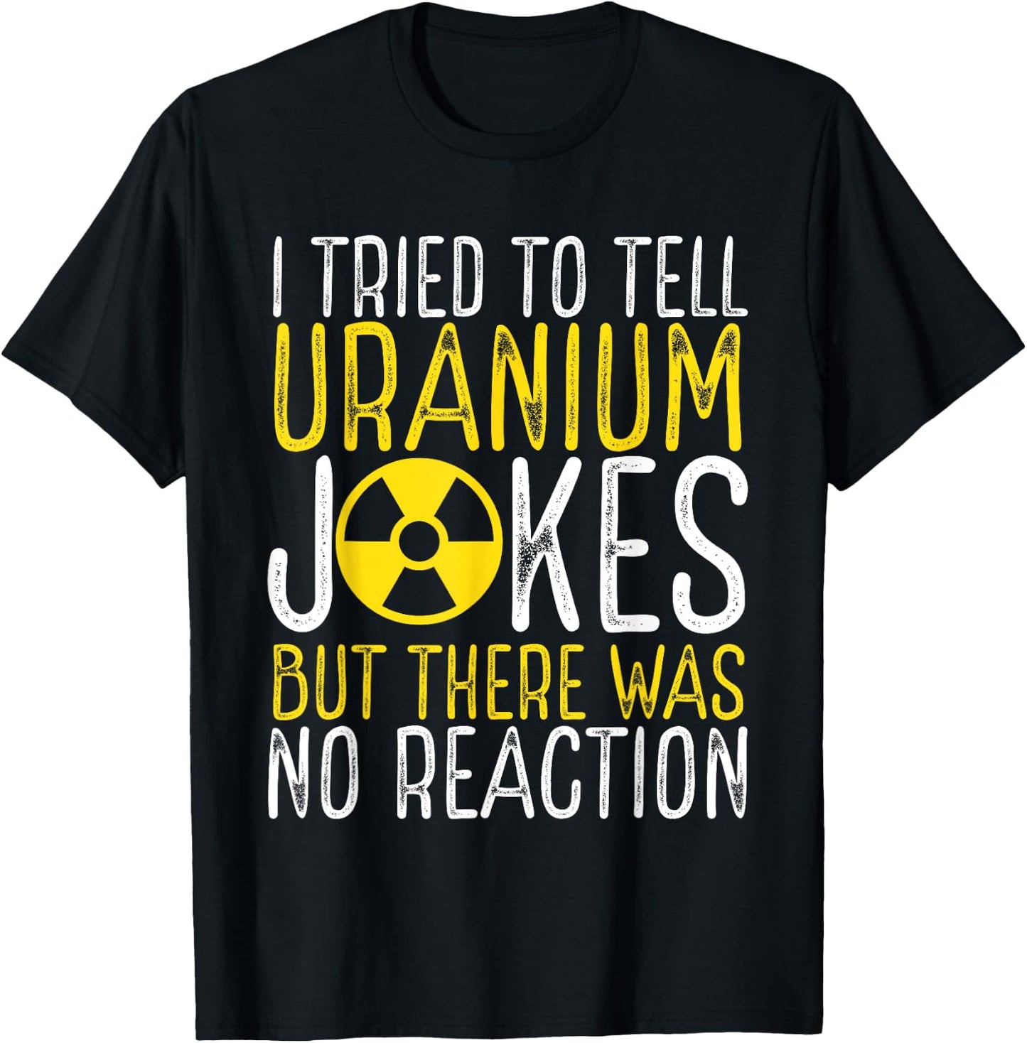 Nuclear Engineer Student Graduation Nuclear Engineering T-Shirt - T-Shirt | Black