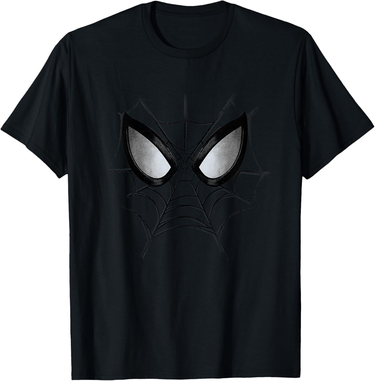 Kids Marvel Spider-Man Web Face Kids Graphic T-Shirt - T-Shirt | Black
