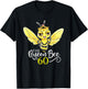 The Queen Bee Is 60 Honeybee Hive 60th birthday Women T-Shirt - T-Shirt | Black