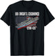 USS Dwight D. Eisenhower CVN-69 Aircraft Carrier Veteran Day T-Shirt - T-Shirt | Black