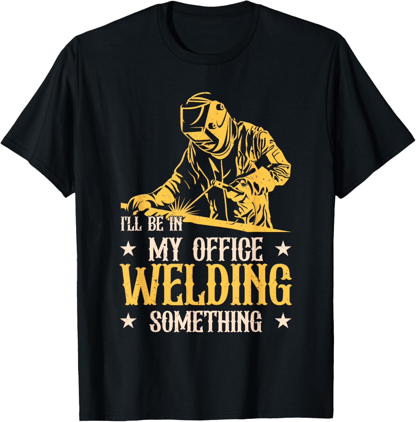 Weld Funny Welding Welder Blacksmith T-Shirt - T-Shirt | Black
