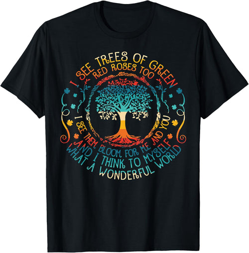 See Trees Green Roses Vintage Earth Day 2022