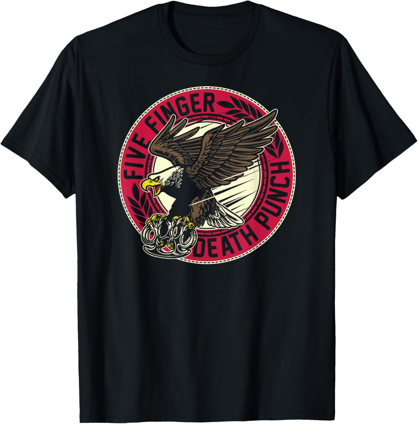 5FDP Eagle T-Shirt - T-Shirt | Black