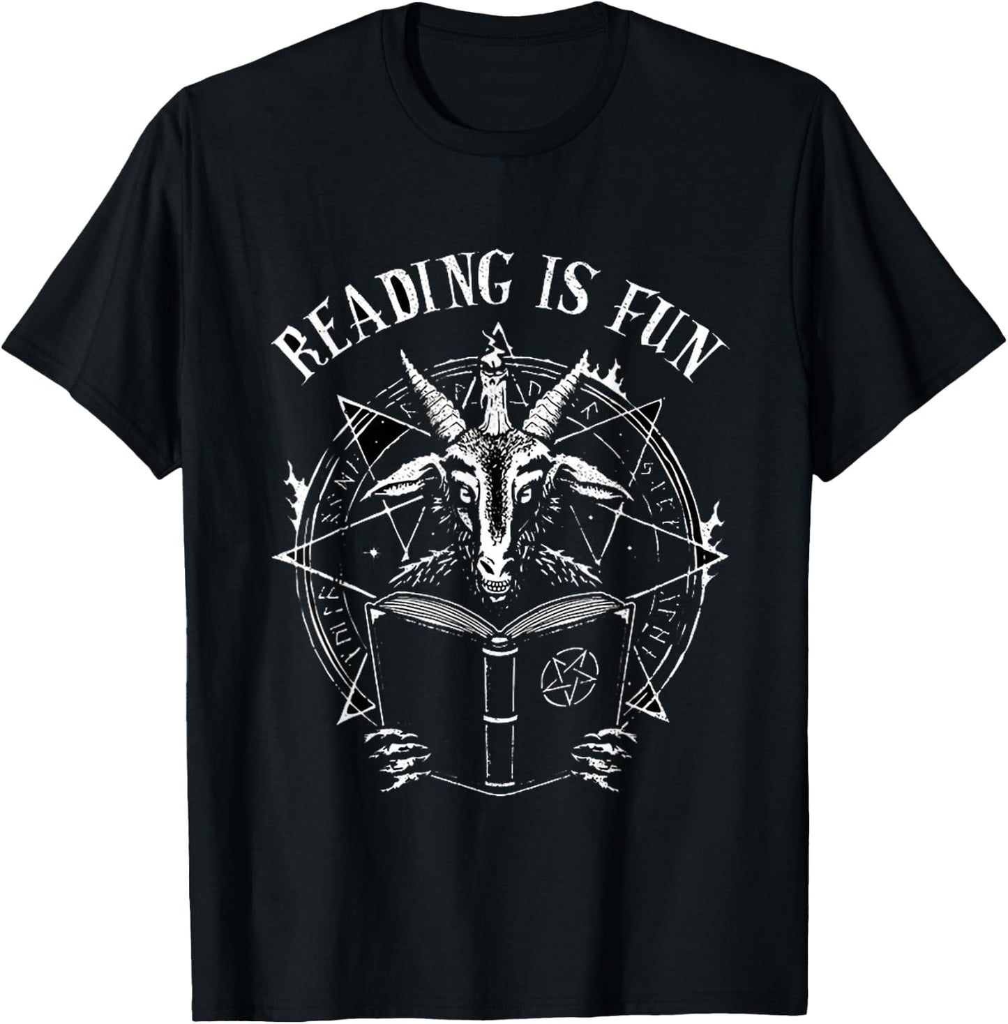 Reading Is Fun T-Shirt - T-Shirt | Black