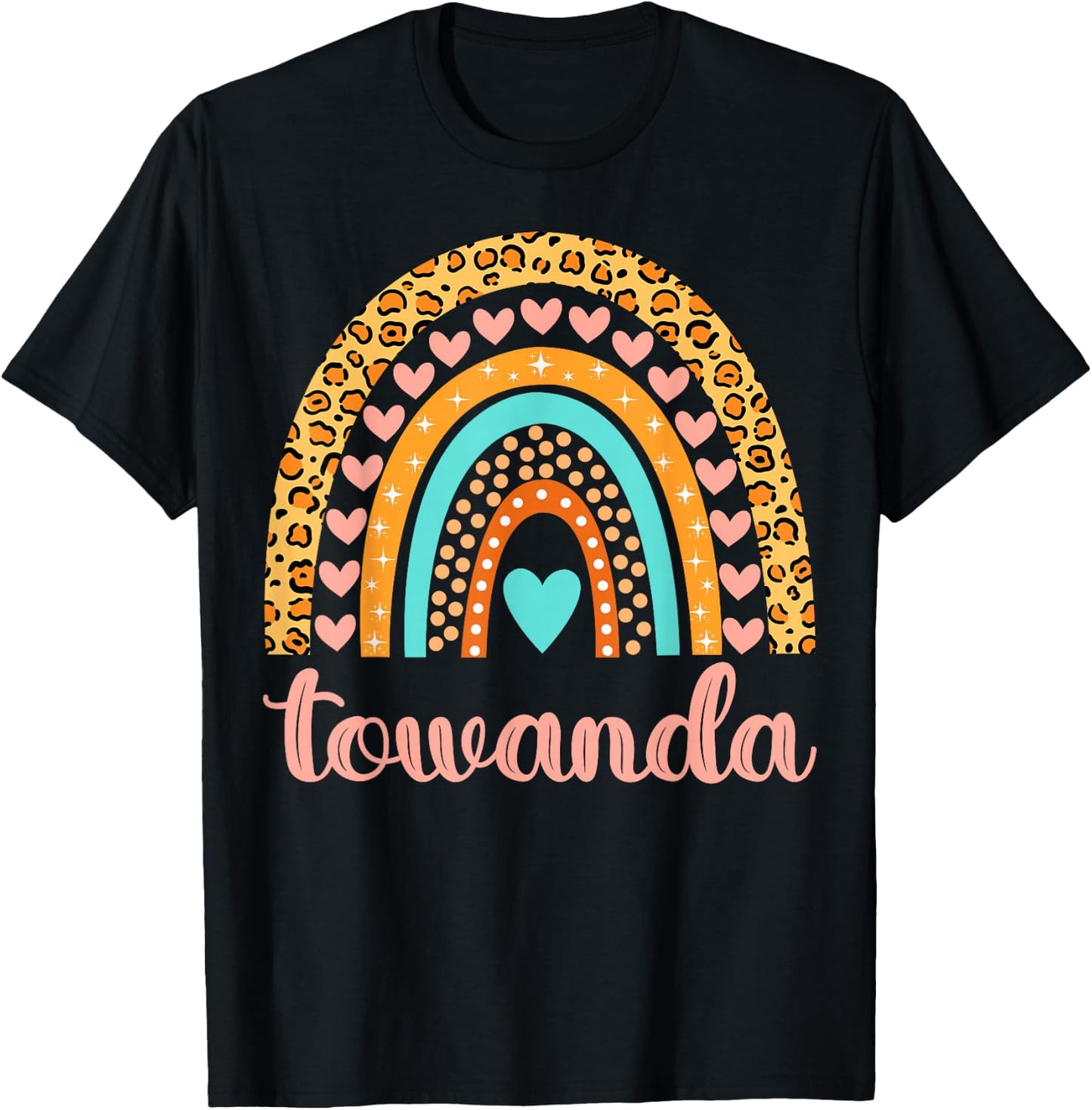 Towanda Towanda Name Birthday Shirt Gift T-Shirt - T-Shirt | Black