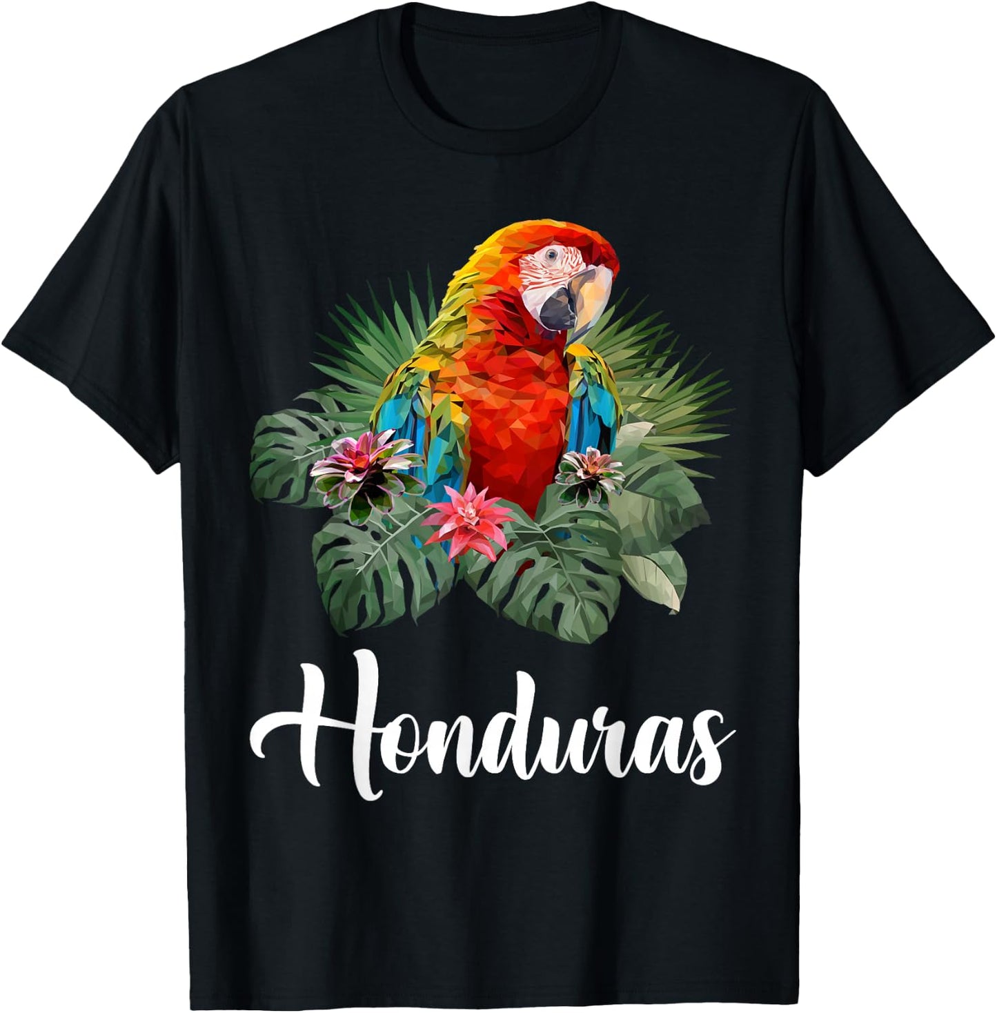 Honduran Flag And Honduras Men Women Kids T-Shirt - T-Shirt | Black