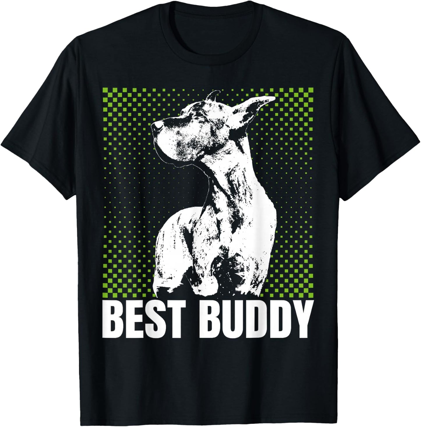 Great Dane Great Dane T-Shirt - T-Shirt | Black