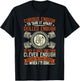 Funny Car Mechanic Shirt Women Mechanics Tool T-Shirt - T-Shirt | Black