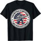 Military Police Vintage Cool Veteran USA American Proud T-Shirt - T-Shirt | Black