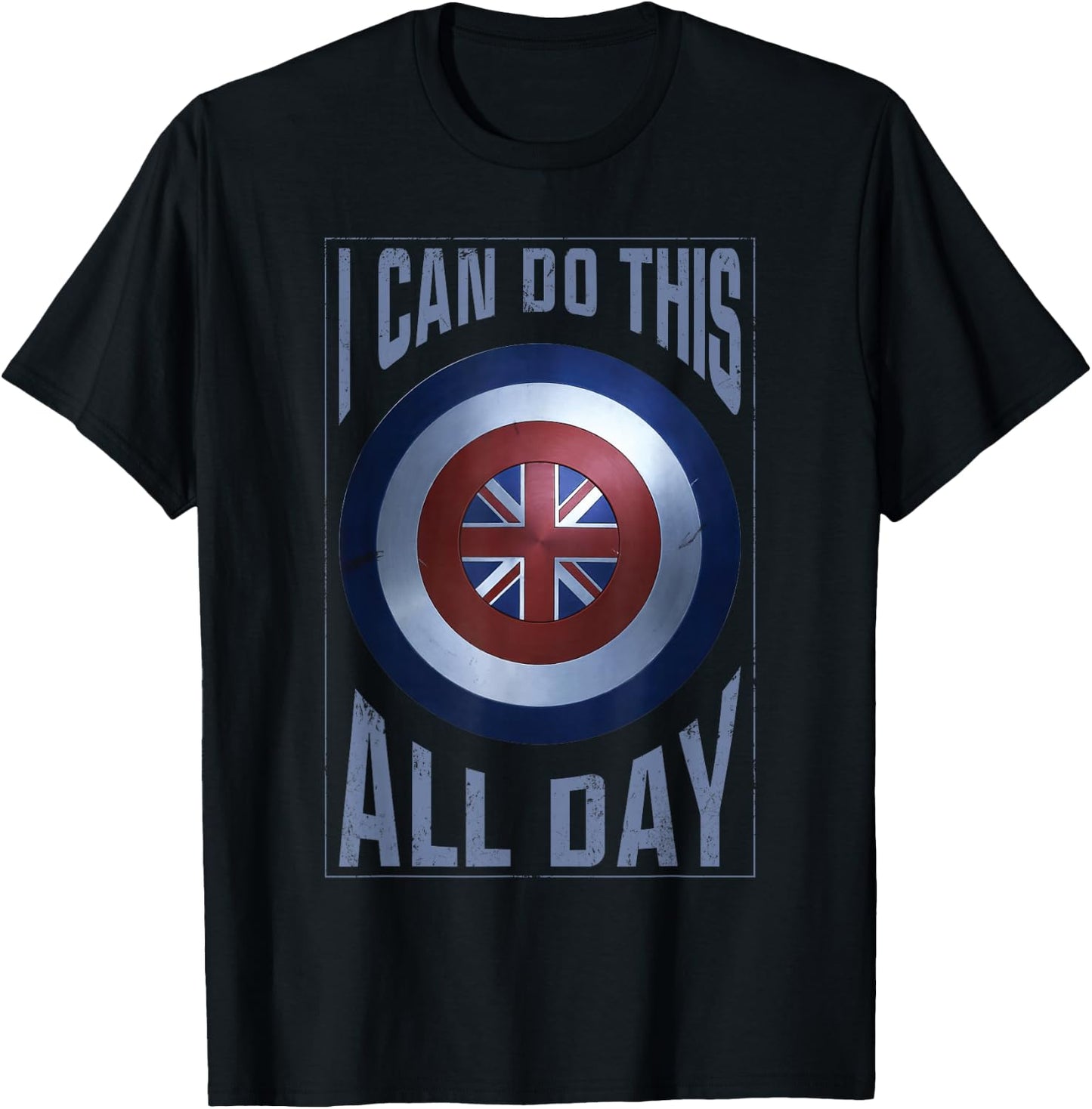 Marvel Doctor Strange Multiverse of Madness Captain Carter T-Shirt - T-Shirt | Black
