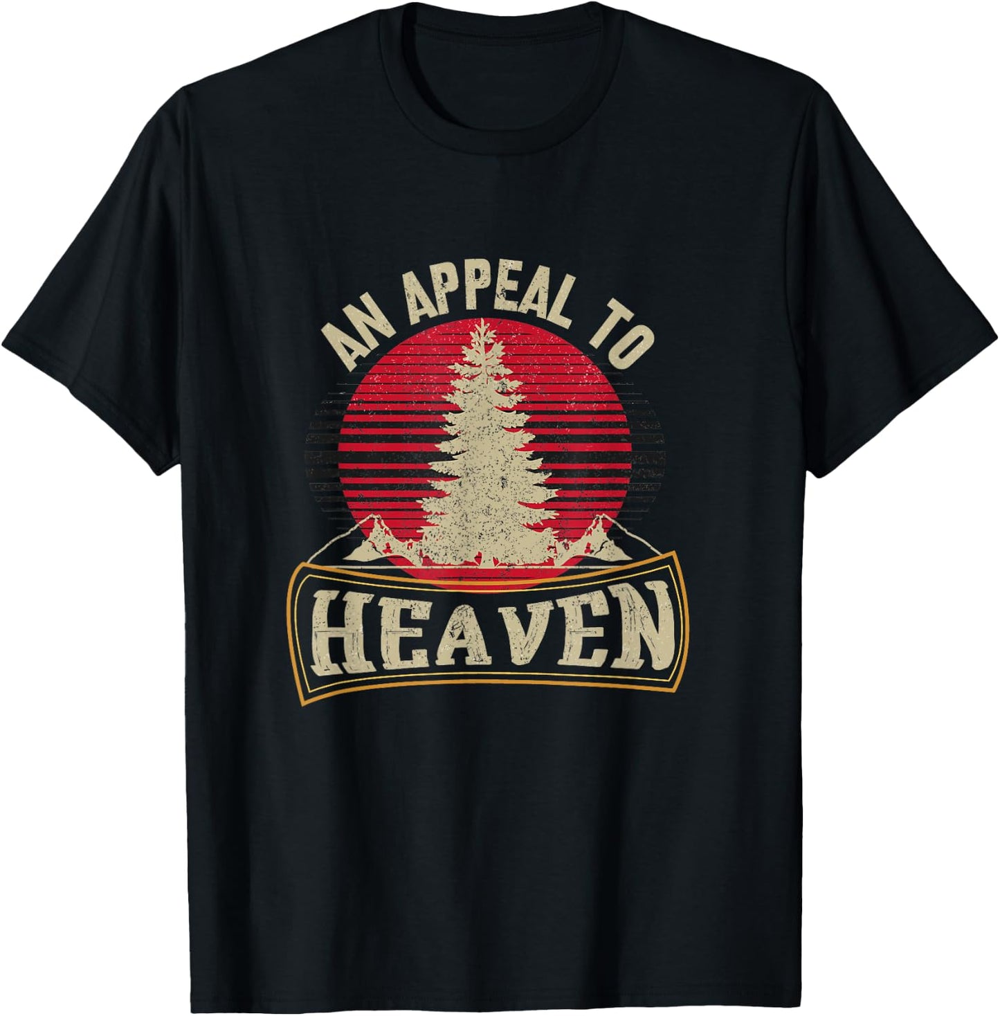 An Appeal to Heaven Pine Tree Flag American Revolution T-Shirt - T-Shirt | Black