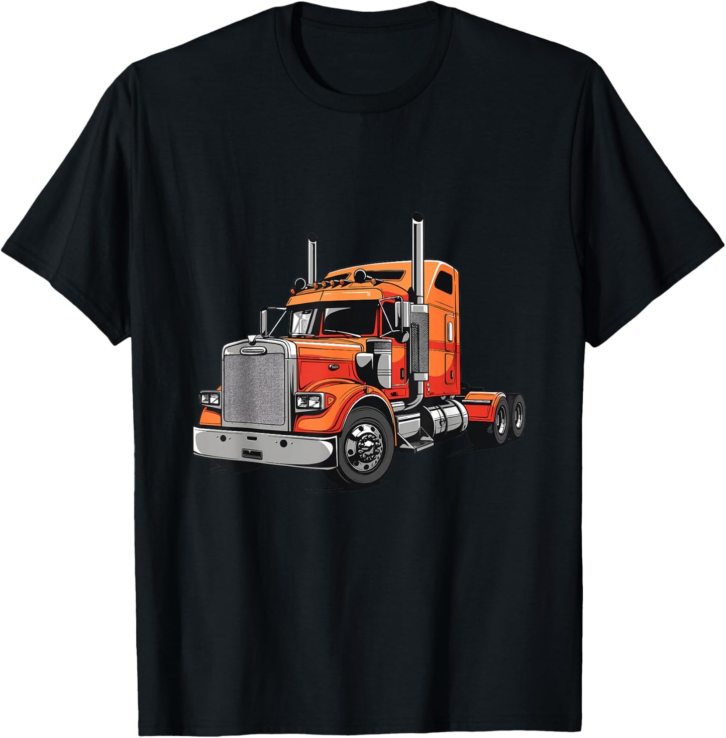 Truck driver T-Shirt - T-Shirt | Black