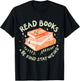 Read Books Be Kind Stay Weird T-Shirt - T-Shirt | Black