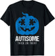 Autisome Lazy DIY Halloween Costume Autism Trick Or Treat T-Shirt - T-Shirt | Black