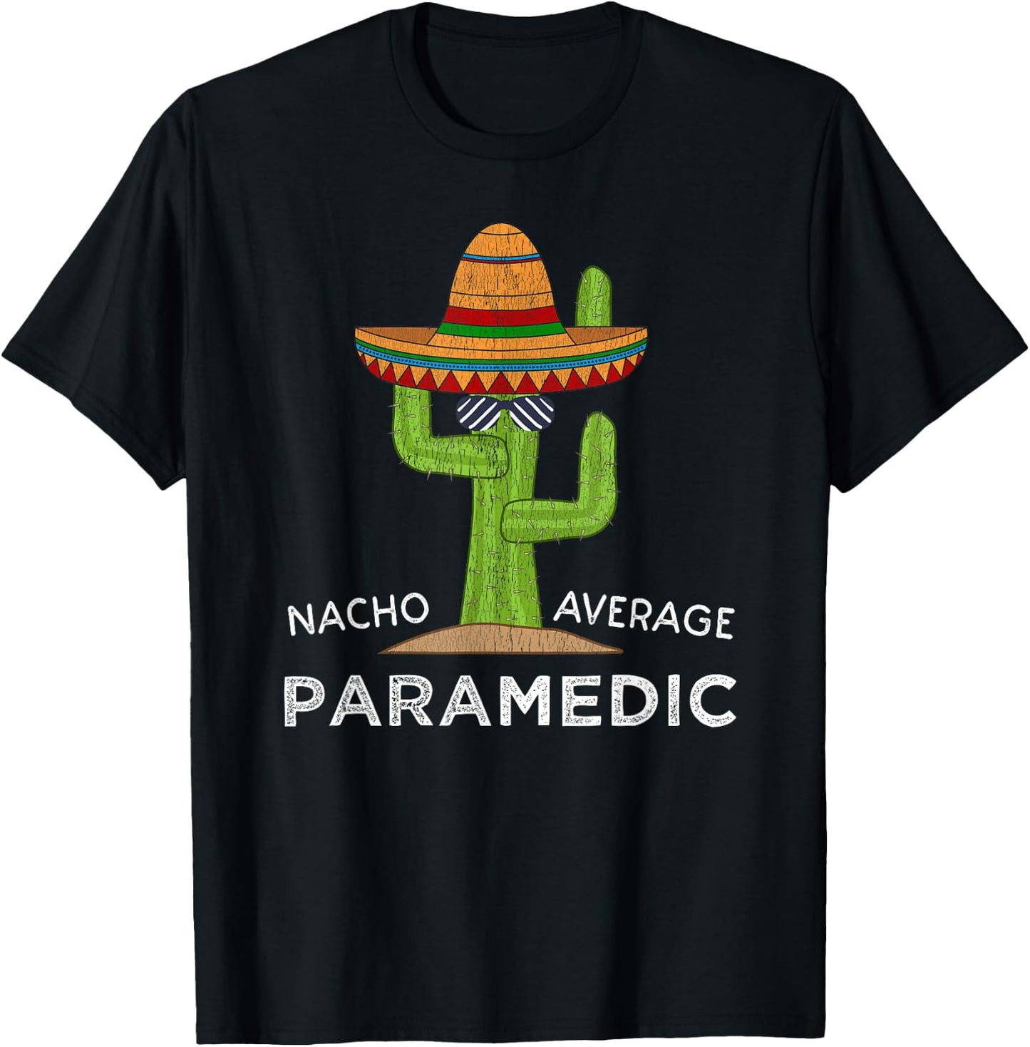 Funny EMT Paramedic | Fun EMS Professional Humor Saying T-Shirt - T-Shirt | Black