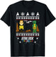 Star Trek Trexels Ugly Christmas Sweater Graphic T-Shirt - T-Shirt | Black