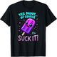 Humor Yes Daddy Ice Cream Popsicle T-Shirt - T-Shirt | Black