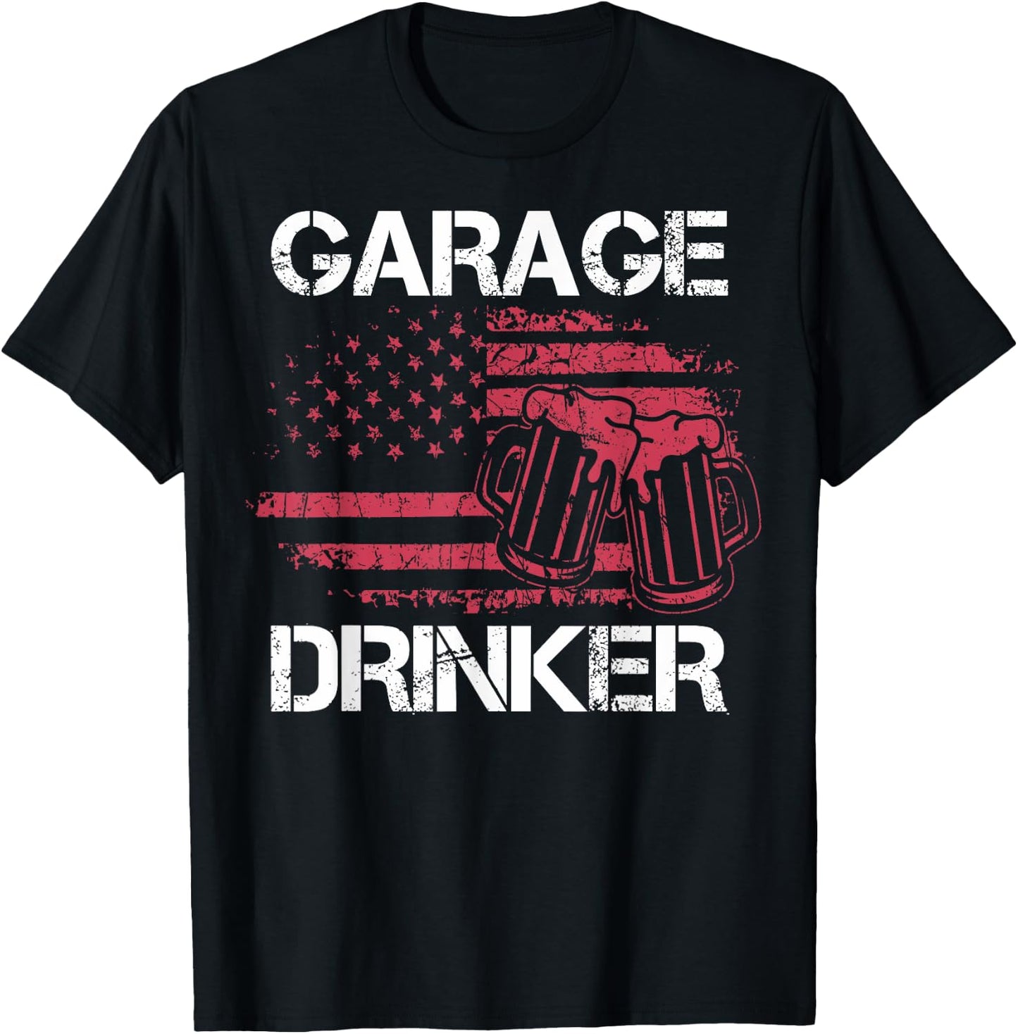 Brewery Lovers Garage Drinker Beer Drinkers Beer Lovers T-Shirt - T-Shirt | Black
