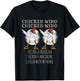 Chicken Wing Chicken Wing fun kids T-Shirt - T-Shirt | Black