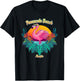 Pensacola Beach Souvenir - Florida Reminder Women Kids T-Shirt - T-Shirt | Black