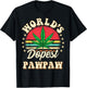 Funny 420 Weed Pot Vintage Matching Worlds Dopest Pawpaw T-Shirt - T-Shirt | Black